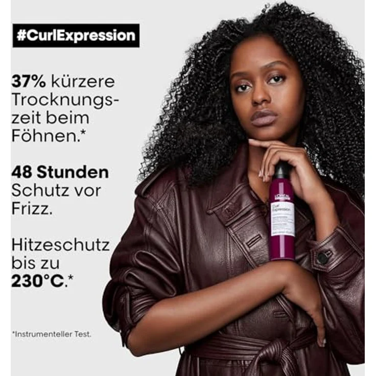 L'Oréal Professionnel Serie Expert Curl Expression Drying Accelerator Leave-In 150 ml – Bild 2