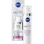 NIVEA Cellular Expert Filler Konzentriertes Anti-Age Serum, Anti Falten Serum mit Hyaluron- und Folsäure, straffende Hyaluronsäure Formel, 40 ml