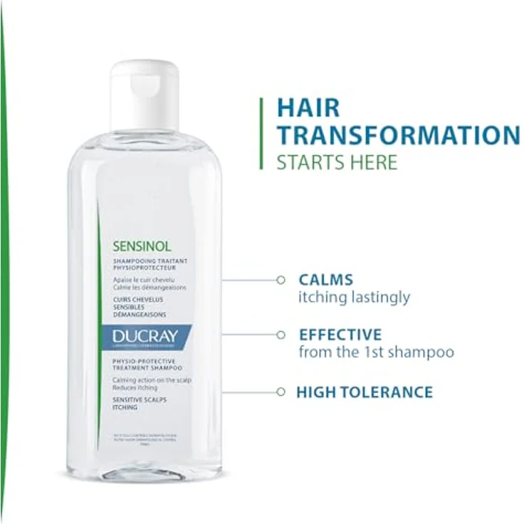 Ducray Sensinol Shampooing Traitant Physioprotecteur Shampoo 200 ml – Bild 2