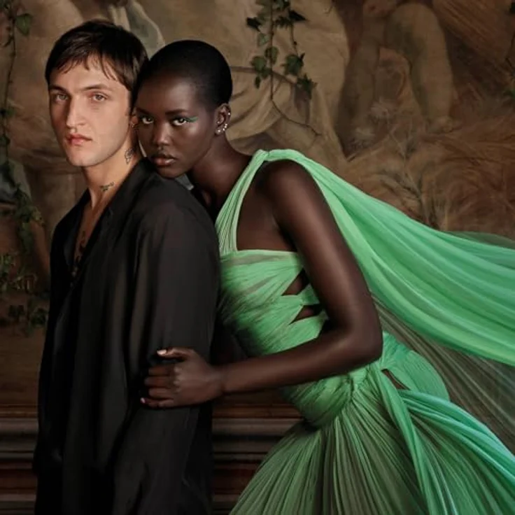 Valentino Born in Roma Green Uomo EDT 100ML, Intensiver Herrenduft von Valentino – Bild 4