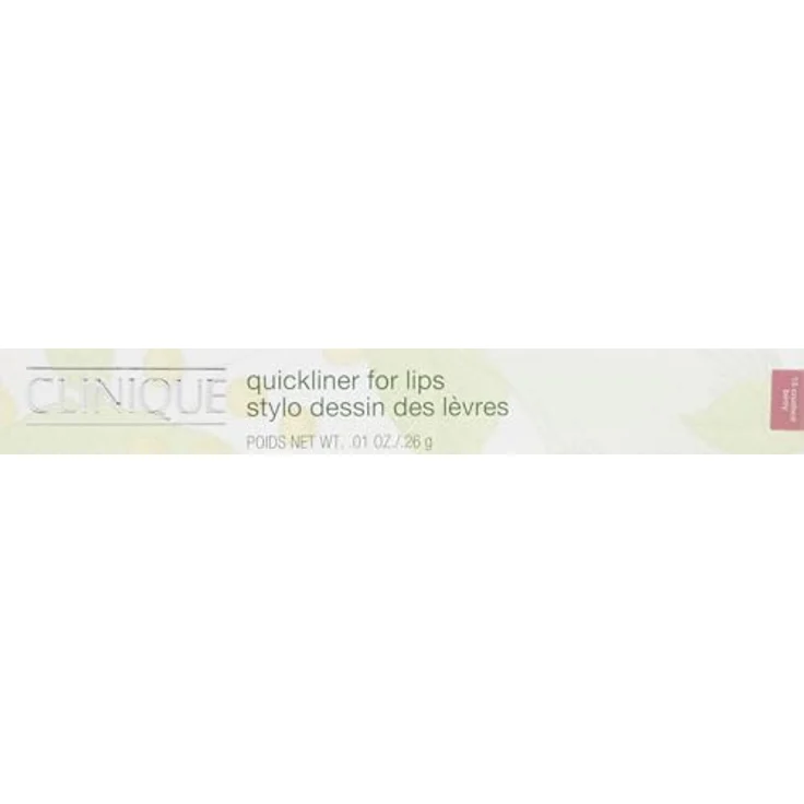 Clinique Quickliner For Lips - Crushed Berry, 0,3 g - Hochpigmentierter Lippenkonturenstift für den ganzen Tag – Bild 2