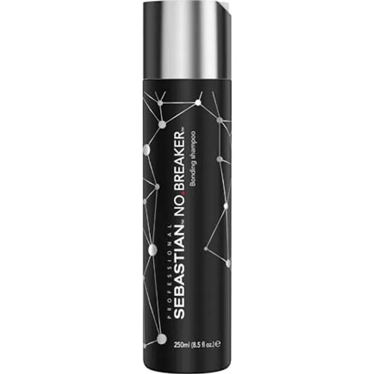 SEBASTIAN PROFESSIONAL NO.BREAKER Bonding Shampoo, Stärkt geschädigtes Haar, Intensive Pflege, Für weiches, geschmeidiges Haar, 250ml