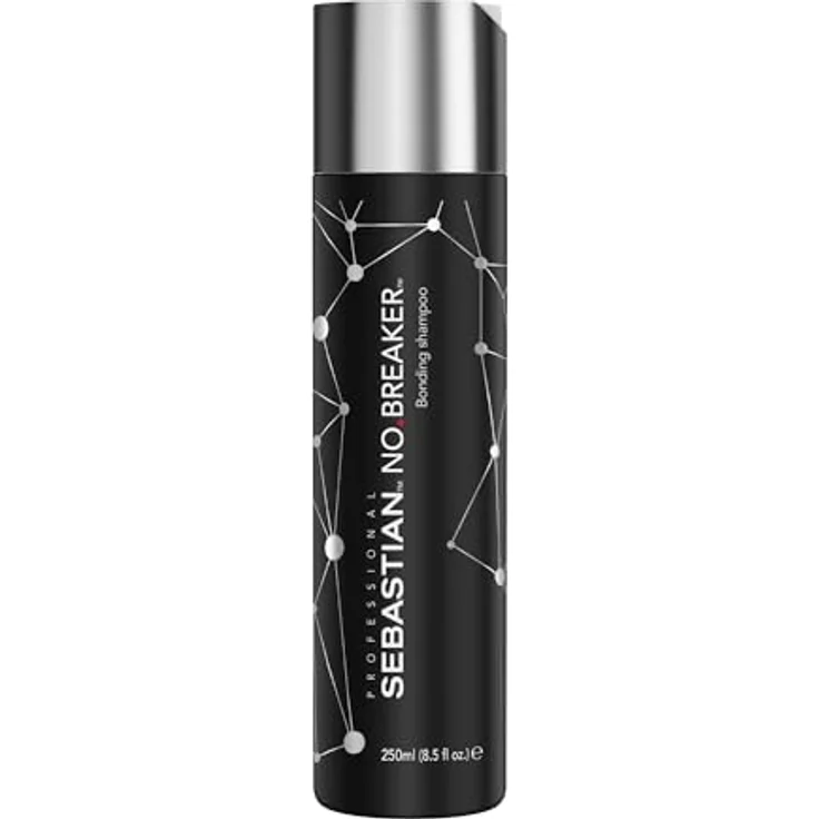 SEBASTIAN PROFESSIONAL NO.BREAKER Bonding Shampoo, Stärkt geschädigtes Haar, Intensive Pflege, Für weiches, geschmeidiges Haar, 250ml – Bild 1