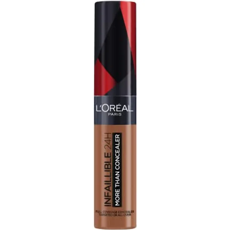 L'Oréal Paris Concealer zum Abdecken und Auffrischen, Für ein deckendes Finish und bis zu 16H Halt, Infaillible More Than Concealer, Farbe: 338 Honey, 11 ml