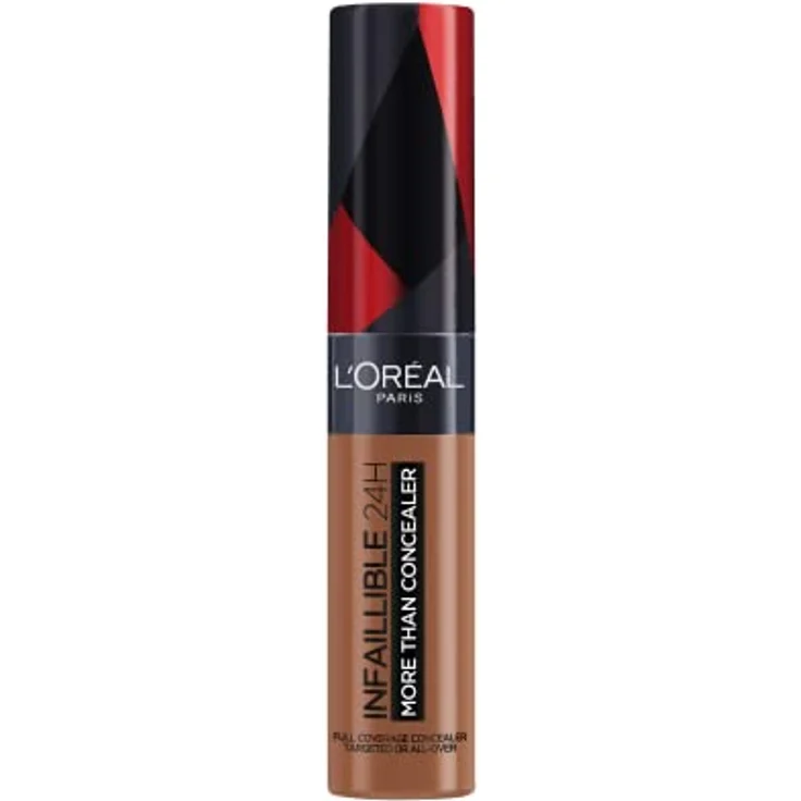L'Oréal Paris Concealer zum Abdecken und Auffrischen, Für ein deckendes Finish und bis zu 16H Halt, Infaillible More Than Concealer, Farbe: 338 Honey, 11 ml – Bild 1