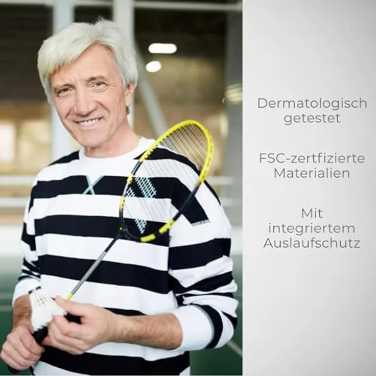 ABENA Man Formula 1 Premium Inkontinenzeinlagen für Herren, 450 ml Saugfähigkeit, anatomisch geformt – Bild 5