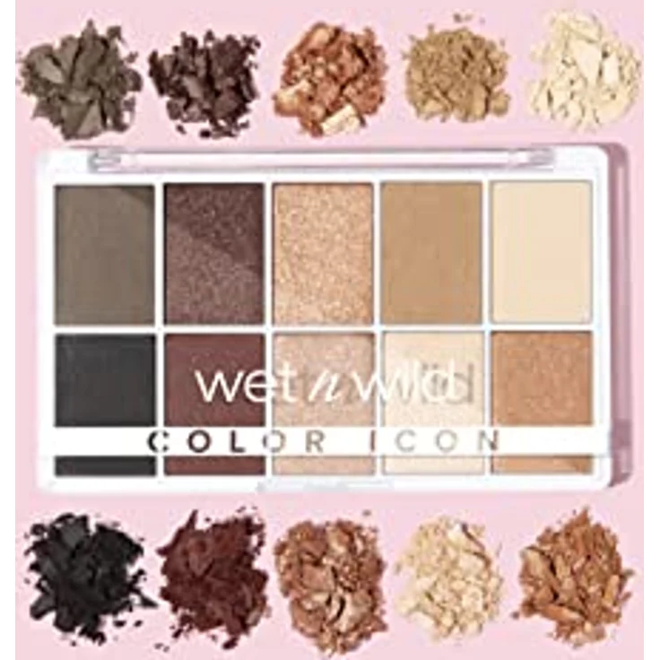 Wet N Wild Wnw Lidschatten 10 Palette 12 g – Bild 6