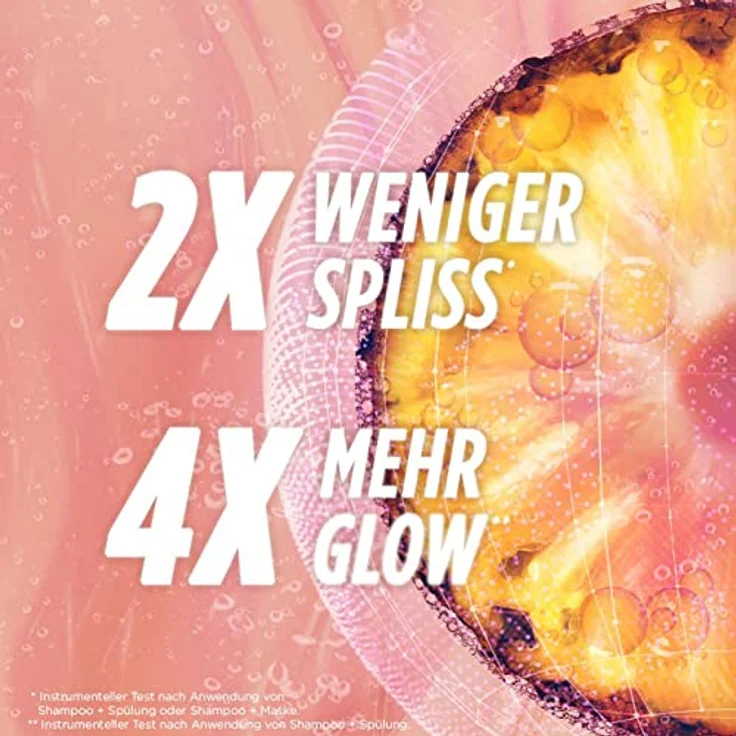 Garnier Ananas 3in1 Haarmaske für langes und stumpfes Haar, Leave In für mehr Glanz und Geschmeidigkeit, Vegane Formel mit natürlichen Inhaltsstoffen, Fructis Hair Food, 1 x 400 ml – Bild 4