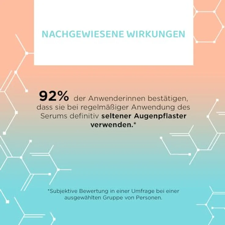 Eveline Cosmetics Serum Shot 5% Caffeine, Augenserum zur Erfrischung der Augenpartie, 30 ml, feuchtigkeitsspendend und regenerierend – Bild 4
