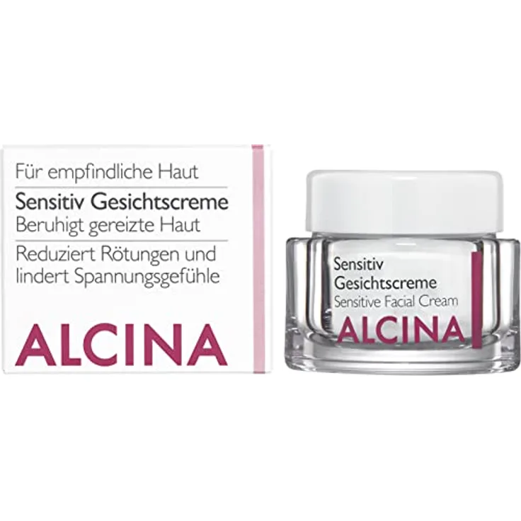 ALCINA Empfindliche Haut Sensitiv Gesichtscreme 50 ml