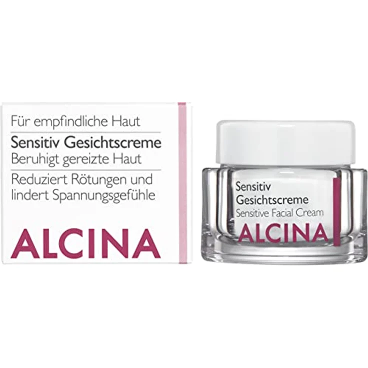 ALCINA Empfindliche Haut Sensitiv Gesichtscreme 50 ml – Bild 1