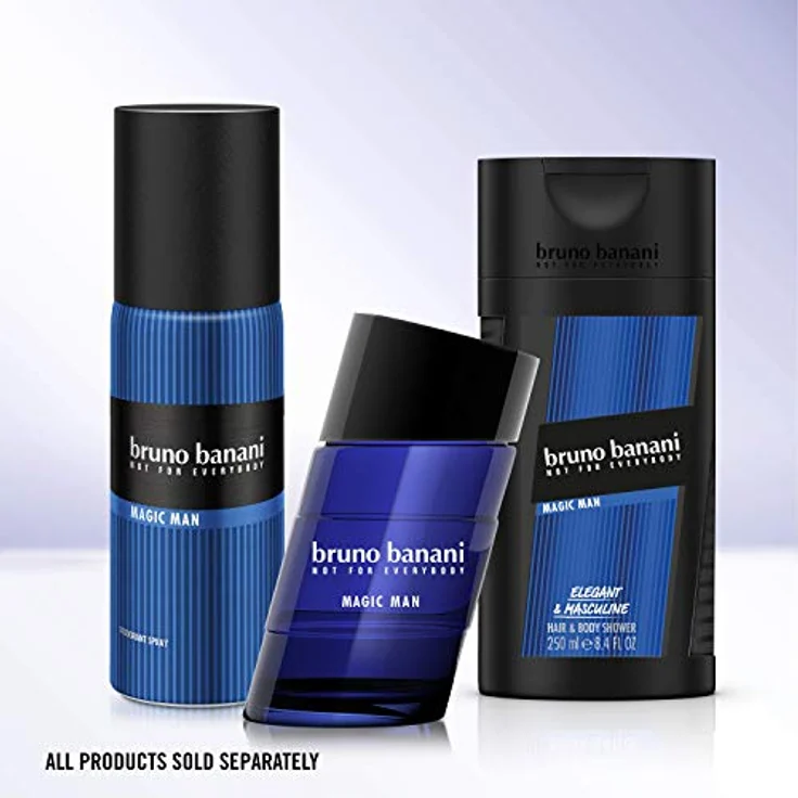 Bruno Banani Magic Man Hair Body Shmapoo Duschgel 250 ml – Bild 3