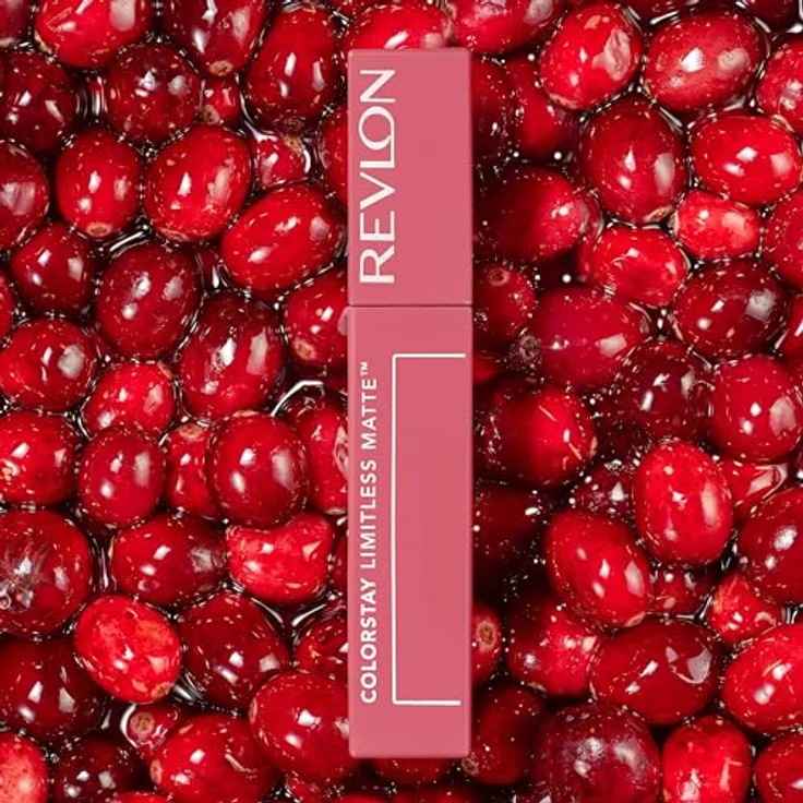 Revlon Cosmetics ColorStay™ Limitless Matte, langanhaltender Lippenstift mit mattierendem Effekt, Farbton 002 Poster Child, 5 ml – Bild 9