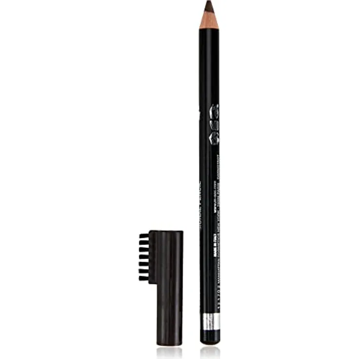 Manhattan Brow'Tastic Professional Pencil Fb. 003 Brown, Augenbrauenstift mit integriertem Bürstchen, 1,4 g