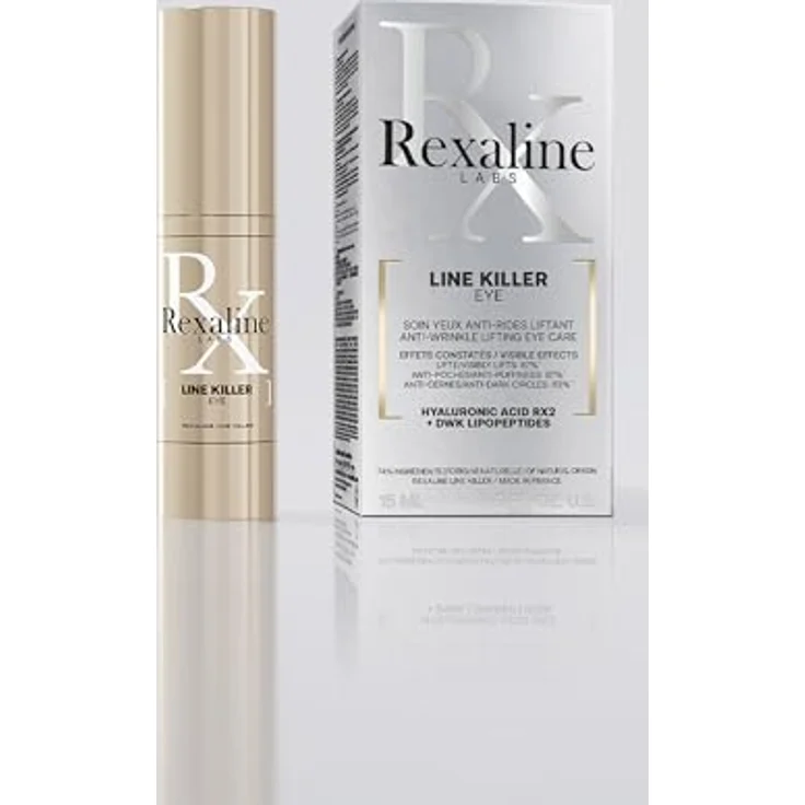 Rexaline Gesichtspflege Line Killer X-Treme Corrector, Anti-Aging Expert Eye Care 15 ml – Bild 2