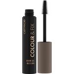 Catrice Colour & Fix Brow Gel Mascara, Augenbrauengel, Nr. 030, Braun, langanhaltend, definierend, fixierend, vegan, ohne Mikroplastikpartikel, Nanopartikel frei, ohne Parfüm, 1er Pack (5ml)
