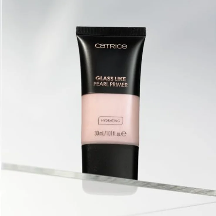 Catrice Glass Like Pearl Primer, aufhellender Make-up Primer mit feuchtigkeitsspendender Wirkung, Farbton 010 Pearlfection, 30 ml – Bild 8