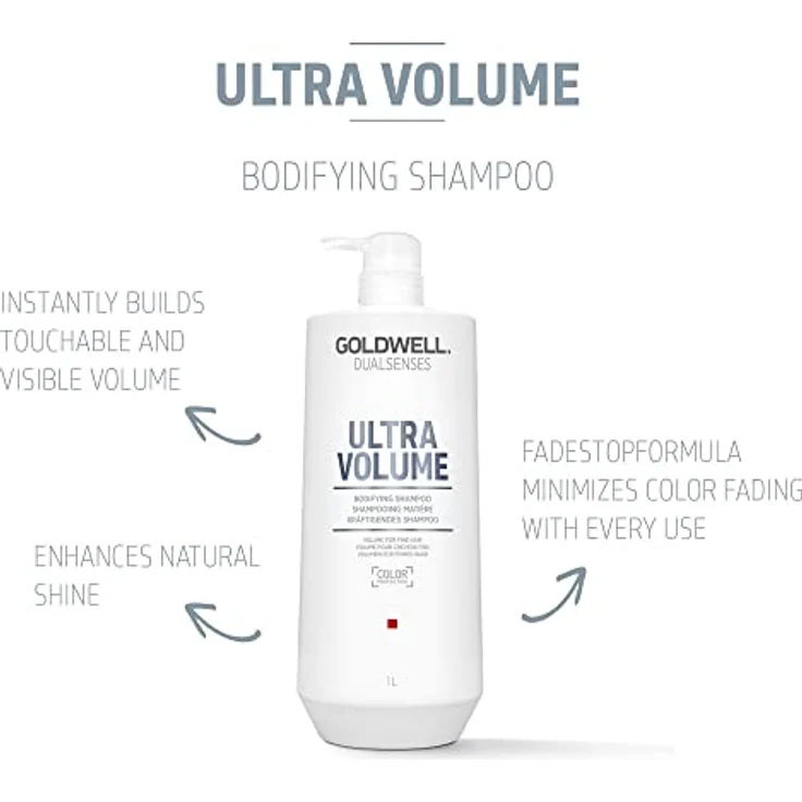Goldwell Dualsenses Ultra Volume Bodifying Shampoo 1000 ml – Bild 2