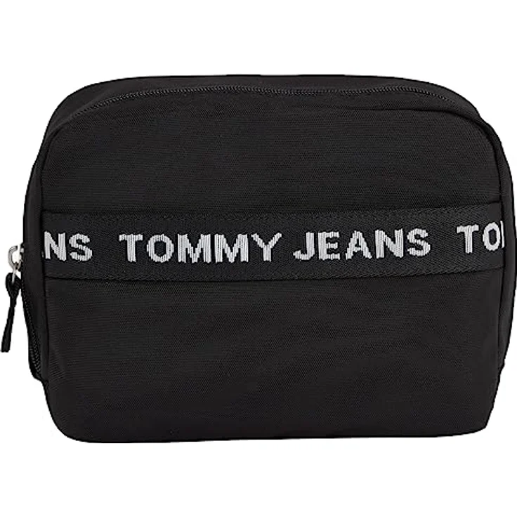 Tommy Hilfiger Herren TJM Essential Kulturbeutel aus Nylon Sonstige SLG, Schwarz – Bild 1