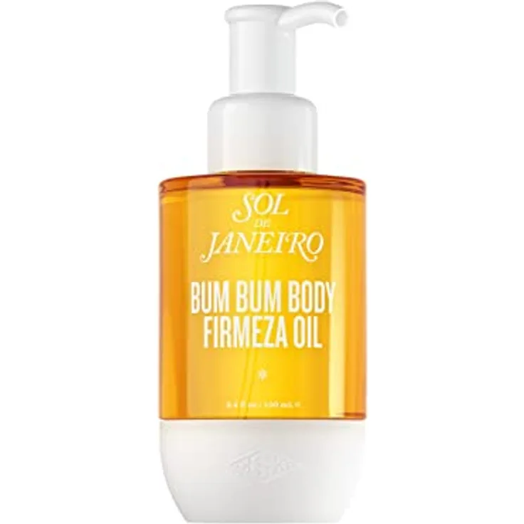 Sol de Janeiro Bum Bum Body Firmeza Oil, Nährendes Körperöl mit festigender Wirkung, 100 ml, vegan