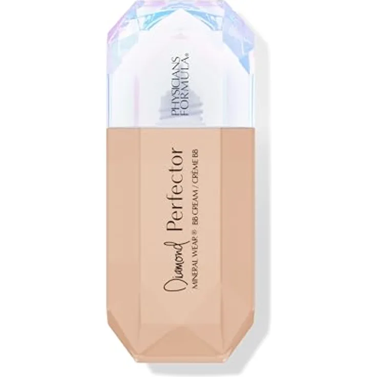 Physicians Formula Mineral Wear® Diamond Perfector BB Cream, getönte Tagescreme für Damen, Farbton Medium-to-Tan, 37 ml