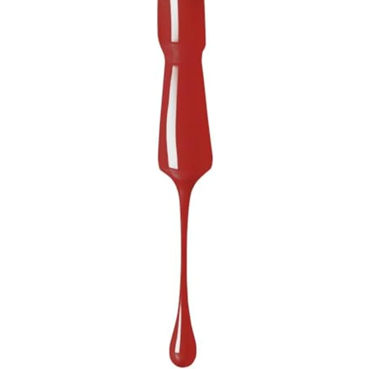 ANNY Nail Polish, Hochwertiger Farb-Nagellack mit langanhaltendem Glanz, schnelltrocknend und splitterresistent, Farbe: Red Meets Orange - Strahlendes Orange-Rot, 15 ml – Bild 2