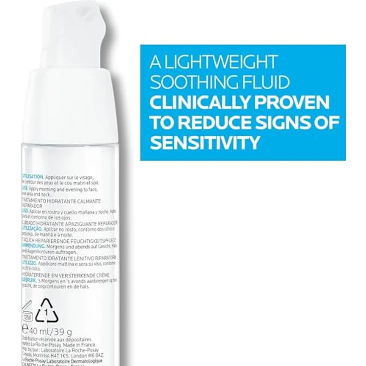 La Roche-Posay Toleriane Dermallergo Gesichtsfluid 40 ml – Bild 4