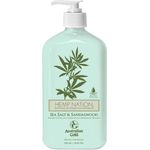 Australian Gold - Hemp Nation Sea Salt & Sandalwood Tan Extender Body Lotion 535 ml