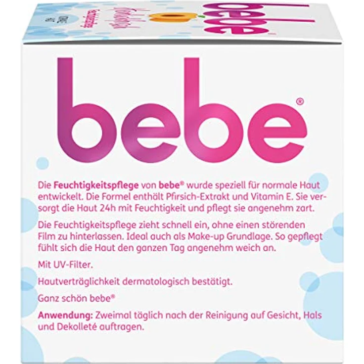 bebe Herrlichfrisch Feuchtigkeitspflege Gesichtscreme 50 ml – Bild 5