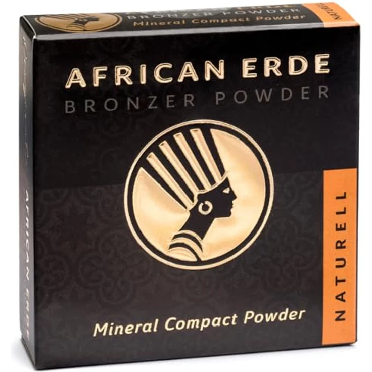 African Erde Powder African Erde Bronzer Powder Naturell Bronzer 10.0 g – Bild 5