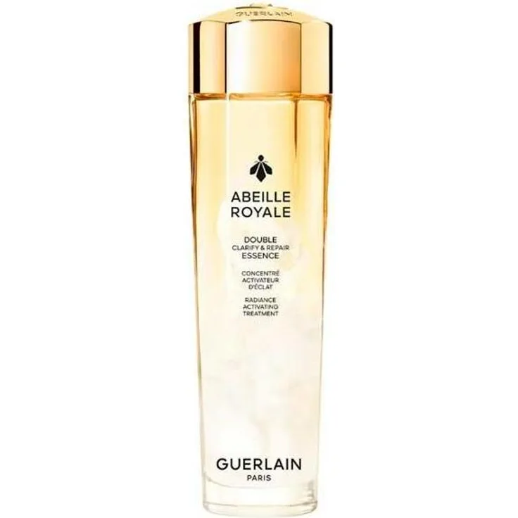 Guerlain Abeille Royale Double Clarify Repair Essence, Gesichtsserum für revitalisierte Haut, 150 ml