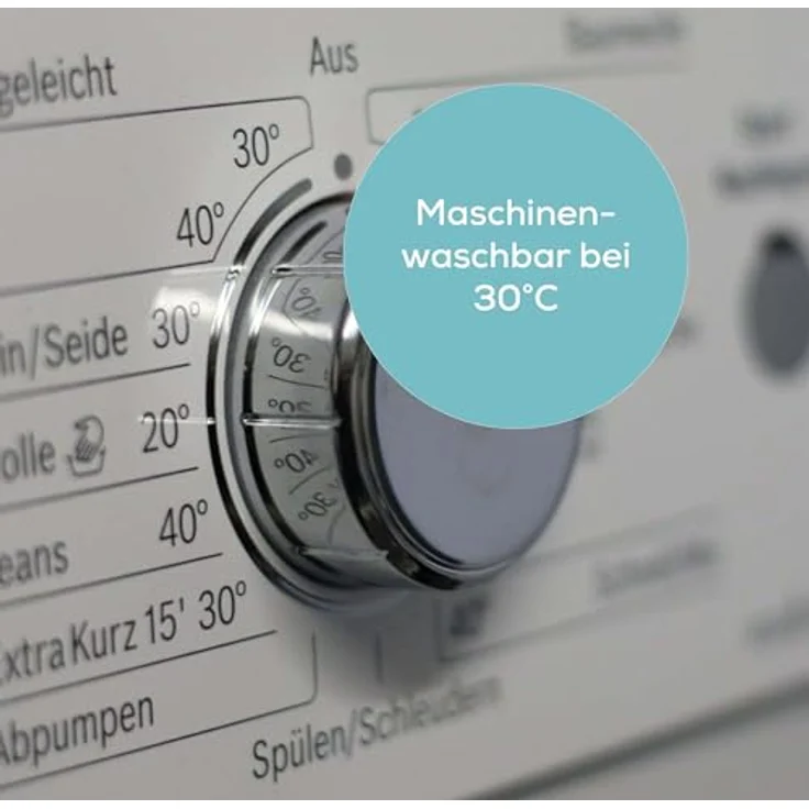 Sanitas SWB21 Wärmeunterbett, 150 x 180 cm, 55 - 65 W, Weiß – Bild 5