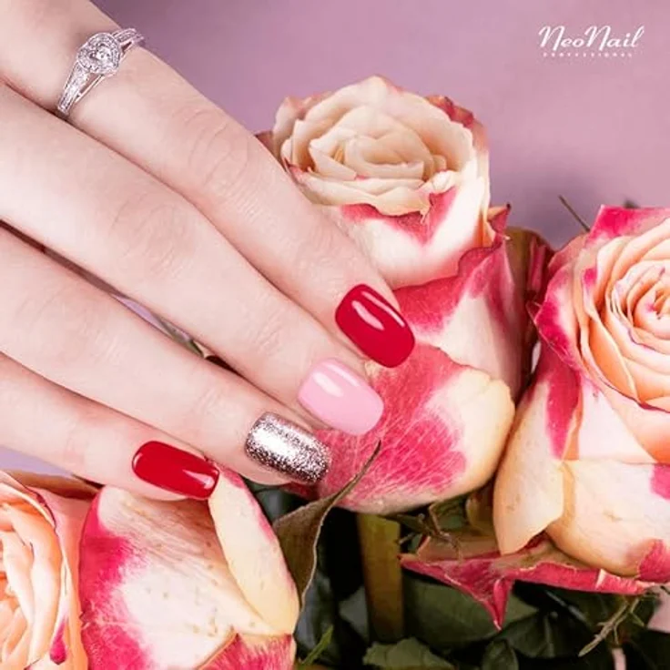 NEONAIL Think Blink! Color UV Nagellack Damen, 7,2 ml, hochdeckend mit langanhaltendem Glanz und stärkender Wirkung für begeisternde Nägel – Bild 5