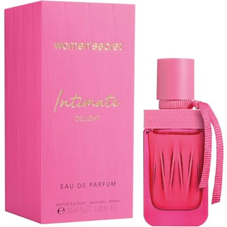 Women'secret Intimate Delight Eau de Parfum Damenduft 30ml - Fruchtig-floraler Duft mit Erdbeere, Himbeere und Jasmin – Bild 2