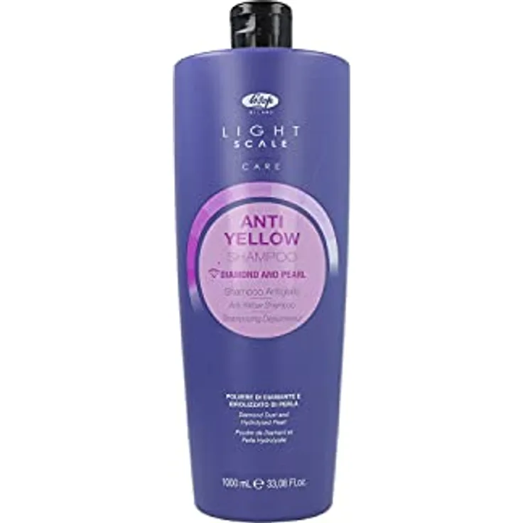 Lisap Light Scale Anti-Gelb-Shampoo, 1000 ml