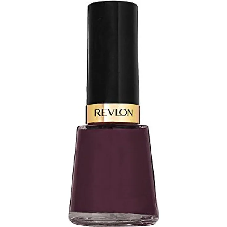 Revlon Nail Enamel 570-Vixen, langlebiger Nagellack mit Anti-Absplitter- und Anlaufschutz in metallischem Rot, 14,7 ml