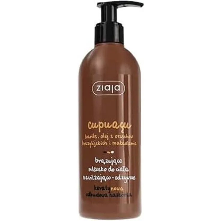 Ziaja Cupuacu Bronzing Body Lotion 300 ml