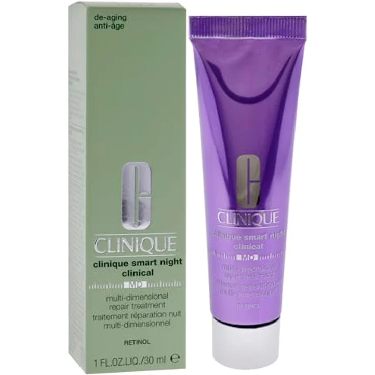 Clinique Smart Night Clinical MD Multi Dimensional Repair Treatment Retinol 30 ml Tagespflege – Bild 3