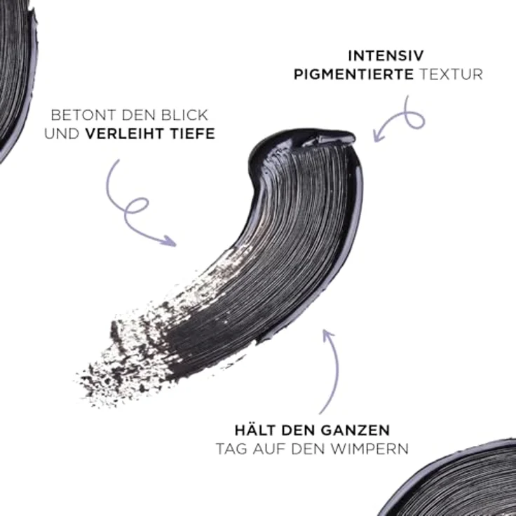 EVELINE Cosmetics Variété Let's Twist, volumisierende Wimperntusche mit intensiver Farbe, 10ml – Bild 8