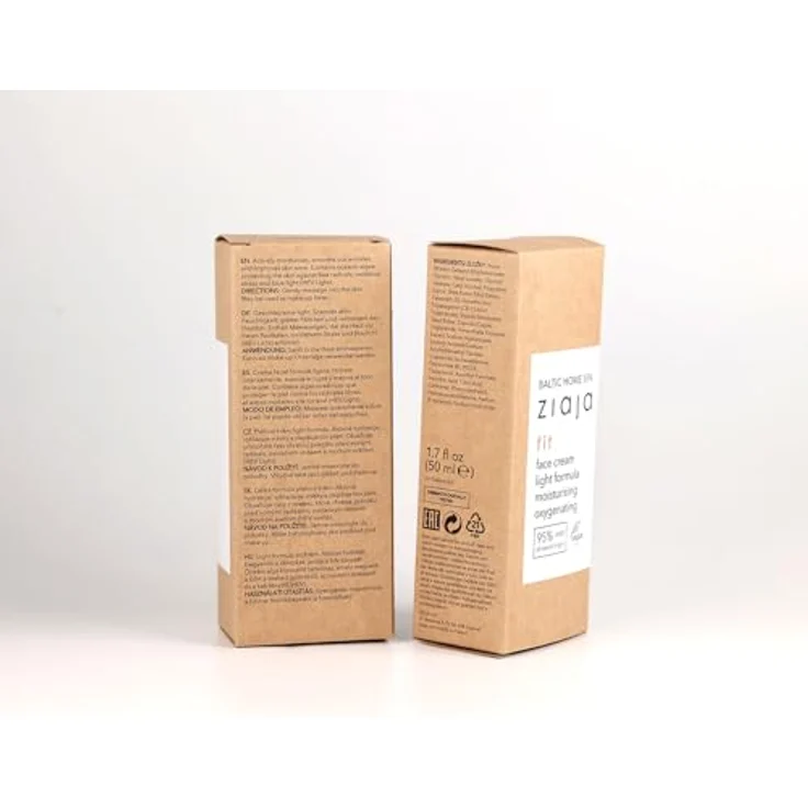 Ziaja Baltic Home Spa Fit Crema Facial Hidratante Y Oxigenante Fórmula Ligera 50 Ml, Kühl und Bequem, Extra Komfort, Langlebig – Bild 4