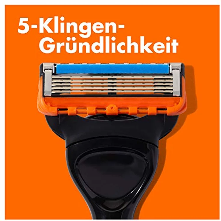 Gillette Fusion5 Nassrasierer für Herren mit 1 Rasierklinge – Bild 7