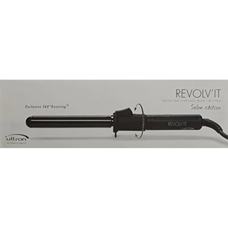 Babyliss Ultron 0441197 Revolvìt, 19 mm für voluminöse & glamouröse Locken – Bild 4