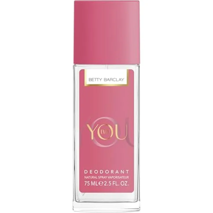 Dream Away Betty Barclay® Even You | Deodorant Spray 75ml - feminin, mitreißend, floriental - für einen selbstsicheren Auftritt