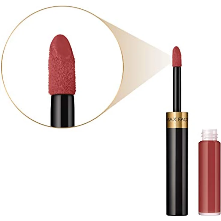 Max Factor Lipfinity Lip Colour Spicy 70 – Kussechter Lippenstift mit 24h Halt ohne auszutrocknen, mit intensiver Farbabgabe, präzisem Applikator & intensiv pflegendem Gloss-Top Coat, 4.2g (1er Pack) – Bild 5
