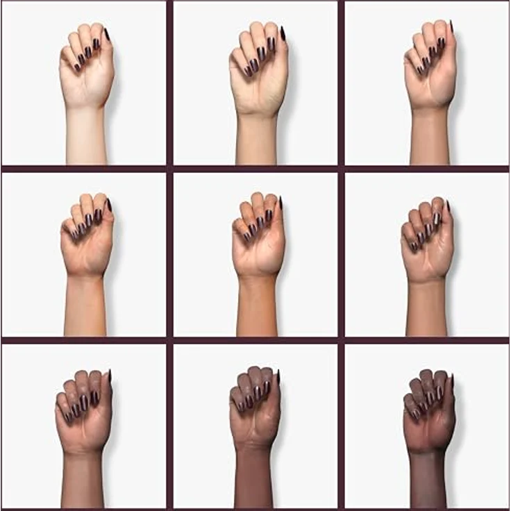 Revlon Nail Enamel 570-Vixen, langlebiger Nagellack mit Anti-Absplitter- und Anlaufschutz in metallischem Rot, 14,7 ml – Bild 4