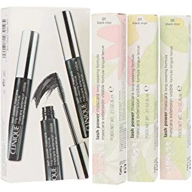 Clinique Lash Power Mascara Trio 18 ml, Make-up für Erwachsene Unisex, beste Qualität – Bild 1