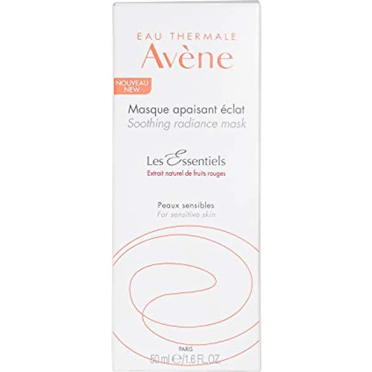 Avène Les Essentiels beruhigende Maske 50 ml, für empfindliche Haut geeignet – Bild 3