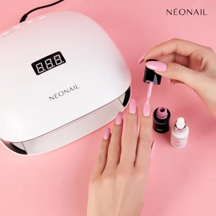 NEONAIL LED Lamp 36W, Nageltrockner mit 48 LEDs für brillante Gellack-Maniküre, schwarz – Bild 5