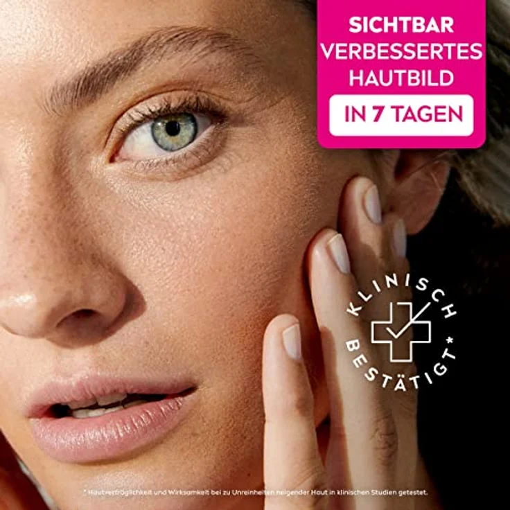 NIVEA Derma Skin Clear Gesichtswasser (200 ml), feuchtigkeitsspendender Toner für ein sichtbar verbessertes Hautbild, Gesichtstonic mit Salicylsäure und Niacinamid – Bild 4