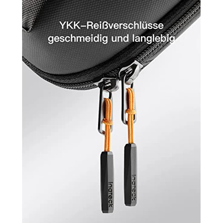 Inateck Kulturbeutel Zubehörtasche Reisetasche Elektroniktasche – Bild 6